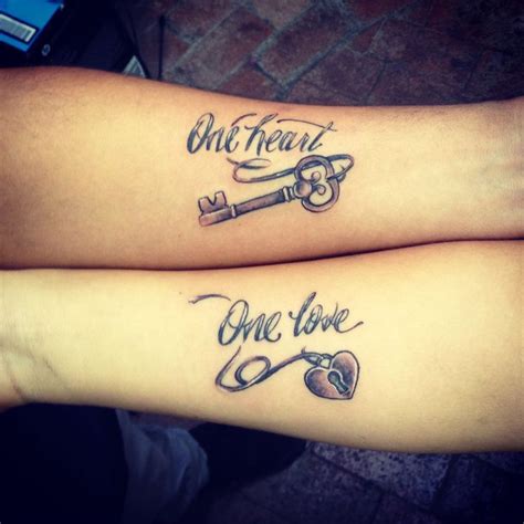 His and hers matching tattoos for couples: Pin on tattoos