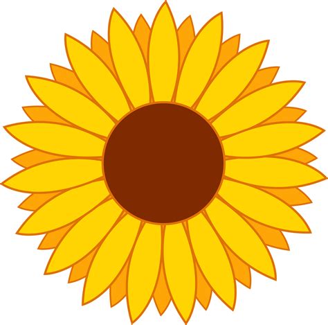 Sunflower Clipart Free Free Clipart Images Clipartix