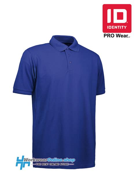 Id Identity 0324 Pro Wear Polo Shirt Workwearonlineshop
