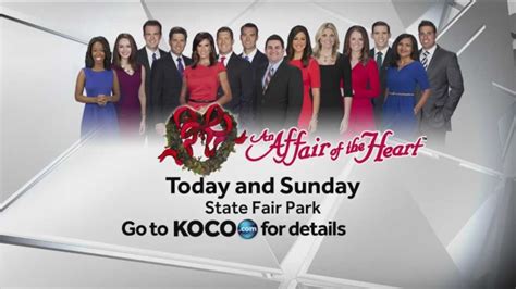 Meet The Koco Weather Team At An Affair Of The Heart