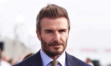 David Beckham Looks Suave In New Picture Taken At Brooklyn And Nicola