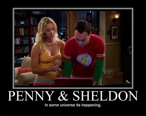 Penny And Sheldon By Kudasnikon On Deviantart