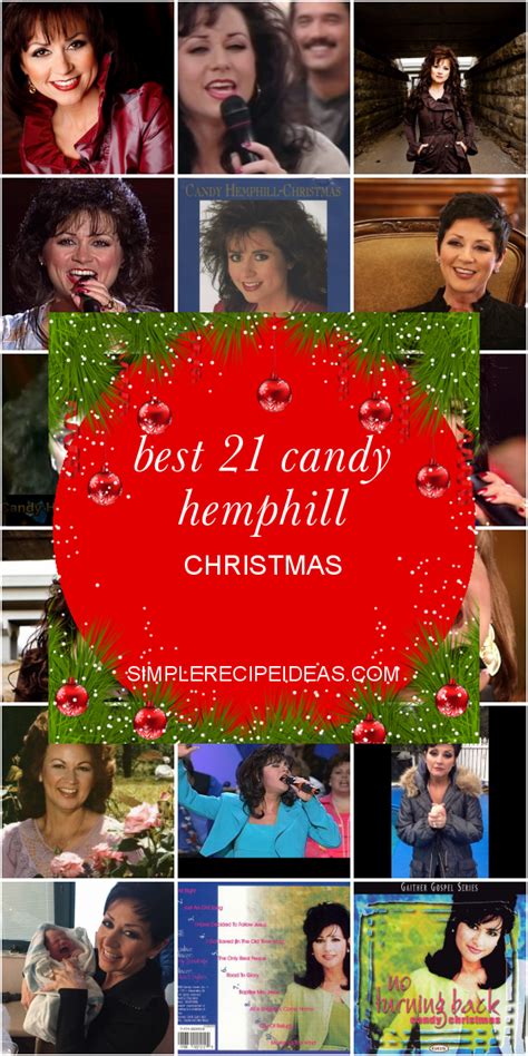 This christmas, however, the neighborhood decides to skip the decoration, crushing phoebe's spirits. Best 21 Candy Hemphill Christmas - Best Recipes Ever