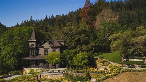 Inside Napa Valleys Most Stunning Wine Mansion
