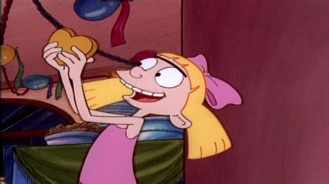Helga And Her Beloved Locket In Hey Harold Cool Cartoons Hey