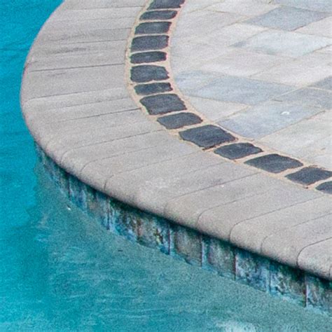 Fullnose Edger Limestone Pool Coping