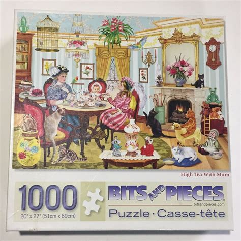 Bits And Pieces 1000 Piece Puzzles Every Springbok 1000 Piece Jigsaw