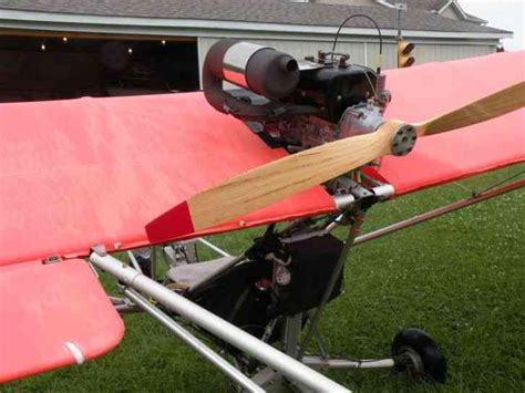 Aerolite 103 Ultralight Aircraft Airplane Single Seat Selling This For A