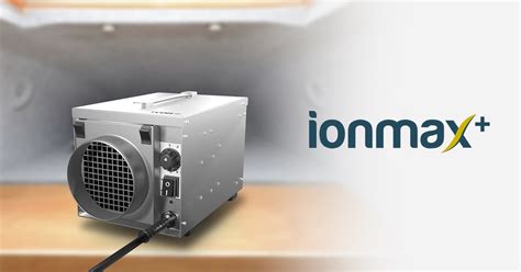 ionmax ecorpro dryfan® industrial desiccant dehumidifiers ionmax