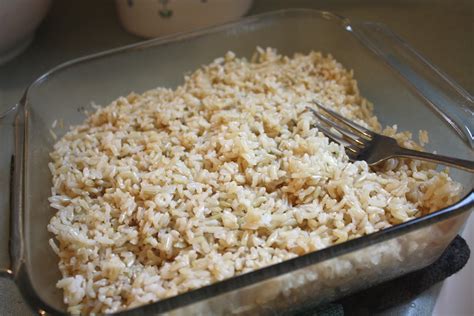 Recipes From Michelles Kitchen Easy Brown Rice
