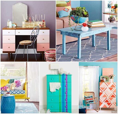11 Interesting Ways To Paint Furniture For A Makeover