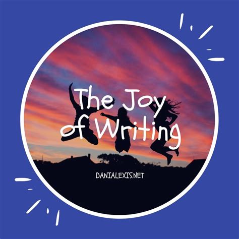 The Joy Of Writing Joy Writing Calm Artwork
