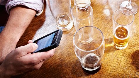 At This English Bar An Old School Solution To Rude Cellphones All