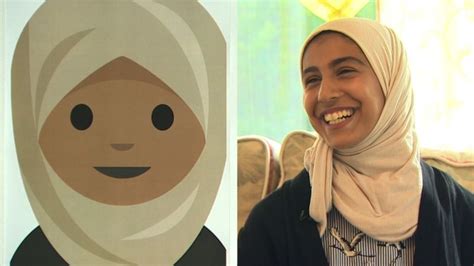 The Girl That Brought The Hijab Emoji Into The Picture Cnn