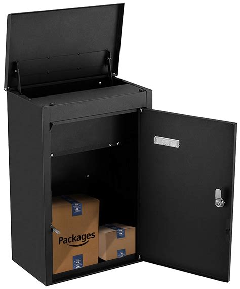 Buy Peelco 19 Extra Large Mailbox Dropbox Safe Fits Medium Parcels