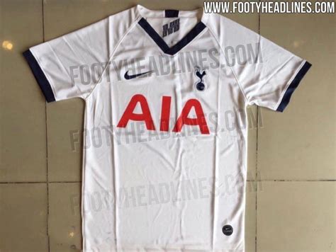 Tottenham Hotspur 19-20 Home Kit Leaked - Full Look Leaked ... New tottenham kit hitting the headlines for the wrong reasons.