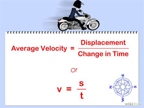 Average Velocity Physics