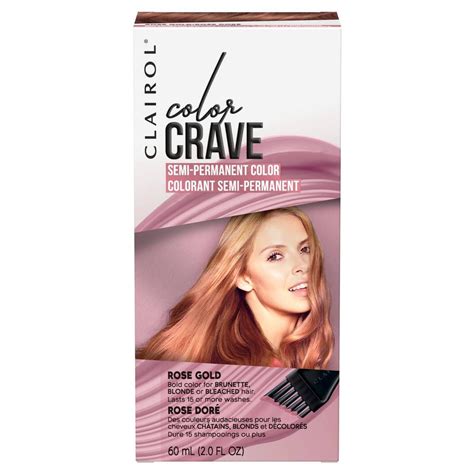 Find Product Information Ratings And Reviews For Clairol Color Crave Semi Permanent 2oz