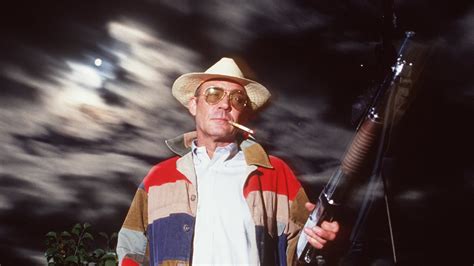 My blood is too thick for california: Hunter S. Thompson predijo las fake news en internet hace ...