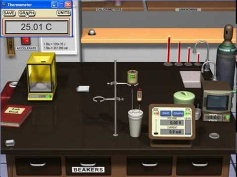 Ebook is in pdf format and is ready for. Calorimetry Lab - YouTube
