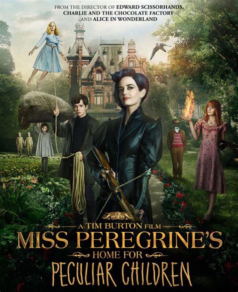 Embrace The Unique In ‘miss Peregrines Home For Peculiar Children On