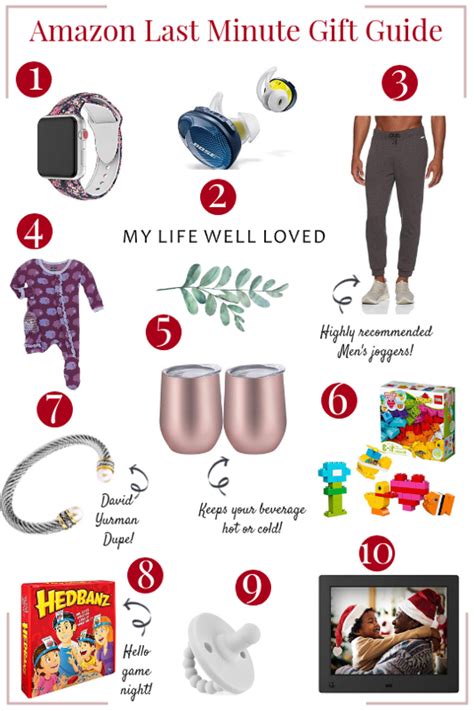 Maybe you would like to learn more about one of these? Last Minute Gift Ideas on Amazon - My Life Well Loved