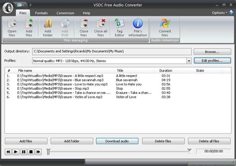 Vsdc Free Audio Converter Latest Version Get Best Windows Software