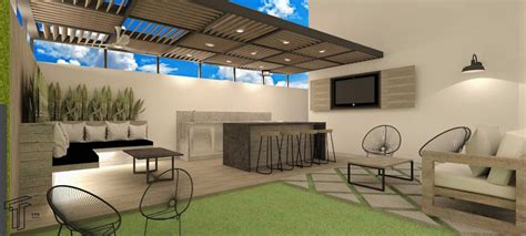 Ss Tamen Arquitectura Homify Diseño De Terraza Diseño De Azotea