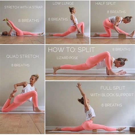Split Tips Fitness Yoga Fitness Fitness Body Group Fitness Dancer Workout Gymnastics