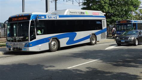 Seat Bus In New London Southeast Area Transit District