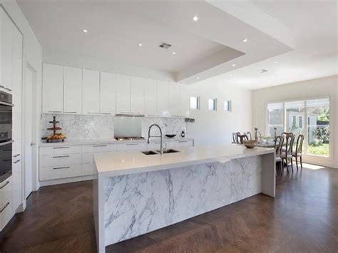 Check spelling or type a new query. marble splash backs with white bench tops | kITCHENS ...