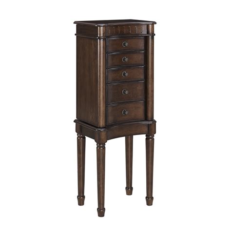 L Powell Grace Jewelry Armoire