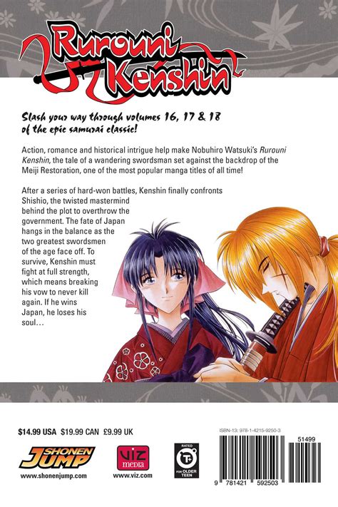 Rurouni Kenshin 3 In 1 Edition Vol 6 Book By Nobuhiro Watsuki Official Publisher Page