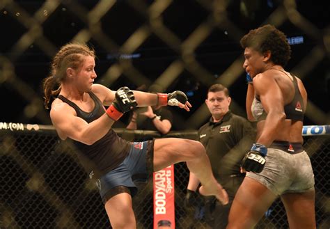 Angela Hill Def Hannah Cifers At Ufc On Espn 24 Best Photos Mma Junkie