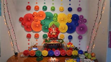 Ganesh Chaturthi 2023 Ganpati Decoration Ideas At Home Mompreneur