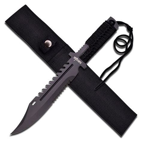 Survivor Fixed Blade Knife Hk 769bk Pb Tactical