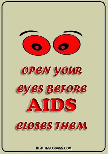 100 Best Hiv Aids Slogans For Awareness And Great Sayings