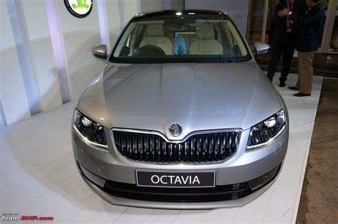 The skoda sedan octavia is available in 1 variant and 5 color options with price starts at rs. Pics & Report: 2013 Skoda Octavia unveiled @ Mumbai - Team-BHP