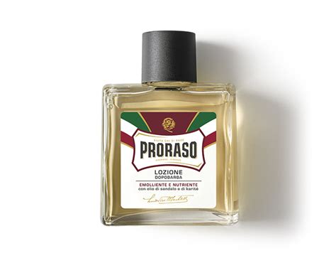 Buy Proraso Red Nourishing After Shave Lotion Sandalwood And Shea
