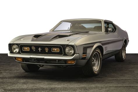 1971 Ford Mustang Mach 1 Sports And Gt Classics