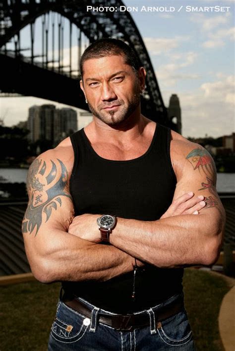 Daily Bodybuilding Motivation Dave Batista Photos Set Part 2 From Wwe