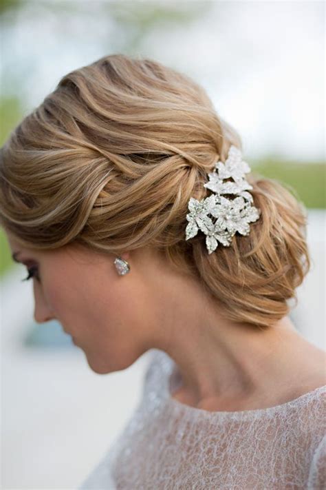 Vintage Style Floral Haircomb Crystal Bridal By LottieDaDesigns Wedding