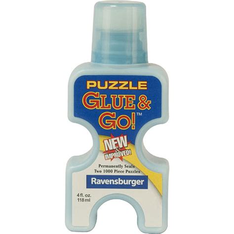 Are you trying to find the best glue for jigsaw puzzles? Ravensburger 93795 Puzzle Glue & Go! 4 oz
