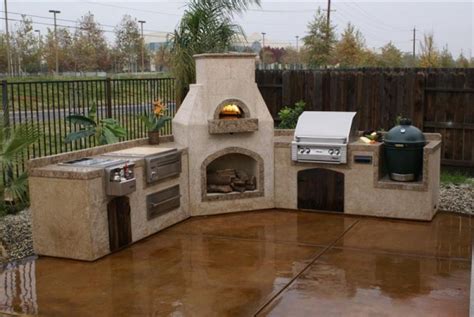 Outdoor Pizza Oven Italian Outdoor Furniture Design And