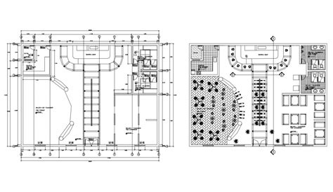 Drawing Of Bar D Details AutoCAD File Cadbull