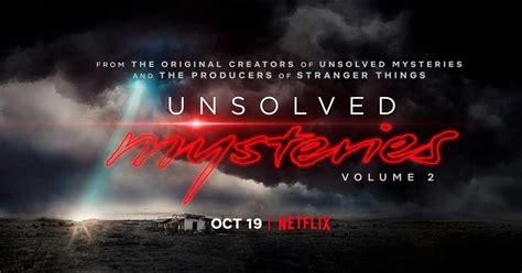 Unsolved Mysteries Volume 2 Netflix Review Insidemovie
