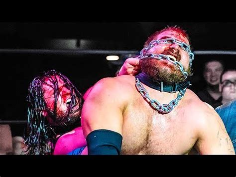 For example, if your other dogs wrestle and your dog whines and tries to get up but is unable to participate, they are likely distressed by the situation. Pro Wrestling Dog Collar Match - Bronson vs. Danny Miles ...