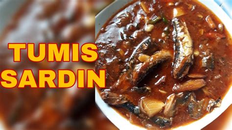 | tutorial wow ternyata masak sarden. CARA MASAK TUMIS SARDIN..SENANG JER!🐟#resepi#resepimudah# ...