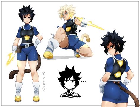 Pin by Alex Zarazua on Female Saiyan | Dragon ball super manga, Anime