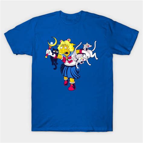 Moon Cat Lady The Simpsons T Shirt The Shirt List
